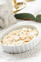 Almond dessert