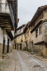 La Alberca typical street