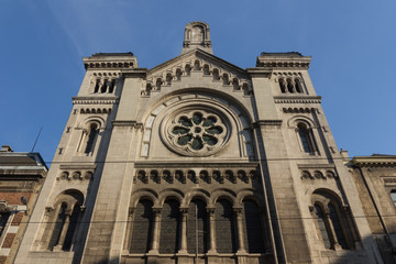 Cityscape of Brussels