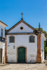 Church of Nossa Senhora do Rosário - Paraty - RJ - Brazil