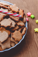 christmas gingerbread cookies