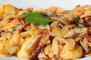 Südtiroler Bauerngröstl