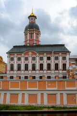 Fototapeta na wymiar St. Petersburg, Alexander Nevsky Lavra