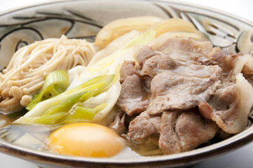 豚肉のスキヤキ風おかず