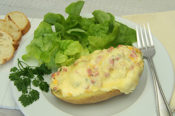 pomme de terre farcies 27122015