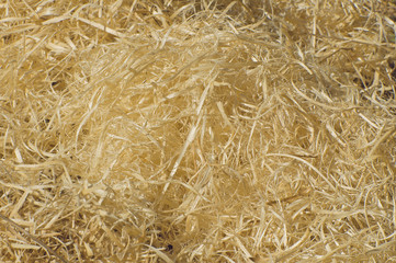  Wood shavings