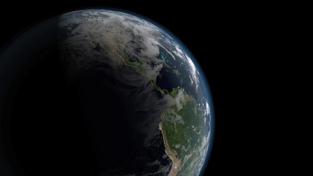 Erdkugel Globus Endlosschleife