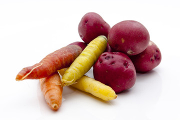 Fresh Picked Root Vegetables