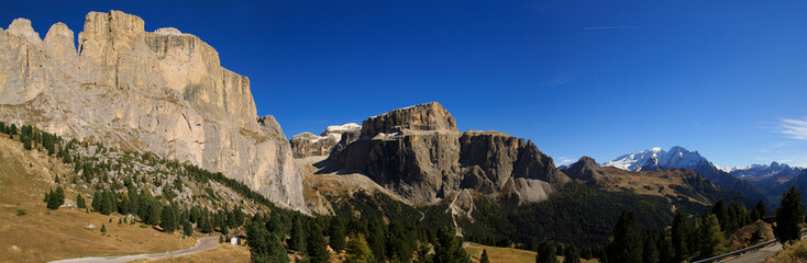 Dolomiten Panorama