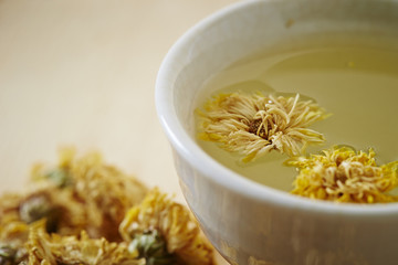 マリーゴールド茶