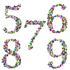 coffee beans numbers