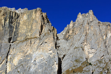 Fototapeta na wymiar Dolomiten Panorama