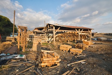 handheld shipbuilding, Limassol, Cyprus