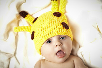 kleine Giraffe