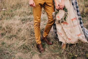 wreath, hand bride