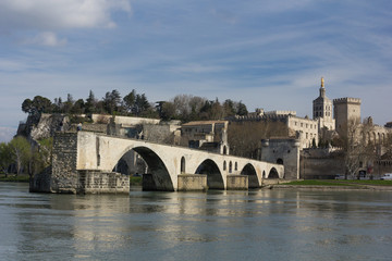 Avignon in France