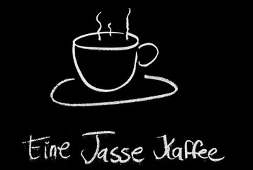 Eine Tasse Kaffee