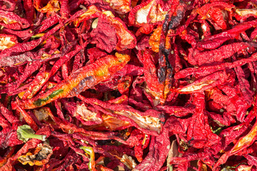 big dried red chinese chilli