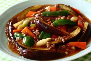 麻婆茄子