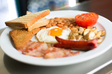 English breakfast