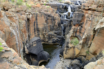 Bourke's Luck Potholes, Mpumalanga, South Africa