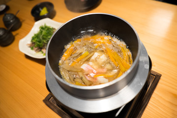 Japanese boiled rice