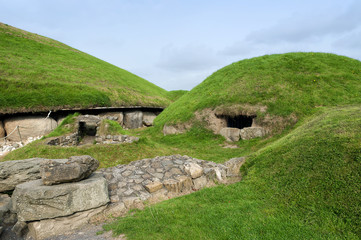 Newgrange Megalithic Passage Tomb 3200 BC , County Meath, Ireland