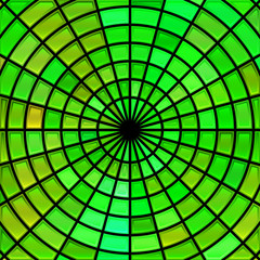 Fototapeta premium abstract vector stained-glass mosaic background