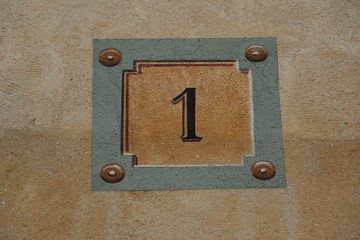 Numéro 1