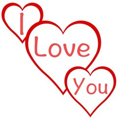 I Love You Hearts