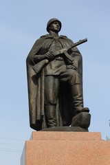 Памятник неизвестному солдату в Новокузнецке