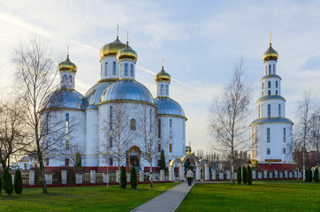 The Holy Resurrection Cathedral in Brest, Belarus