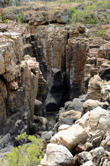 Bourke's Luck Potholes, Mpumalanga, South Africa