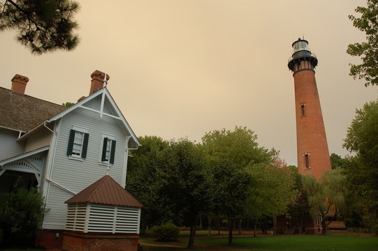 Currituck Light House, Outer Banks, North Carolina