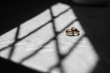 Кольца под тенью