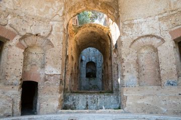Hadrian's Villa, the Roman Emperor's 'Villa,Tivoli, outside of Rome, Italy, Europe