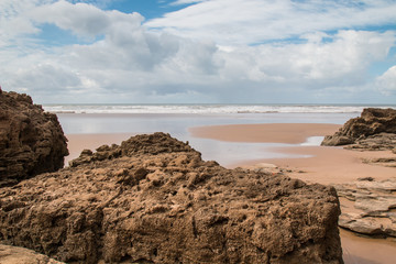 Atlantic Ocean Shore, Morocco