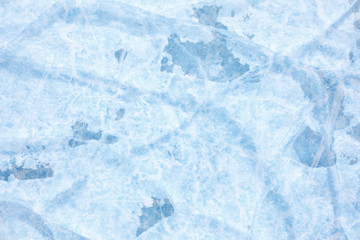 Baikal ice texture