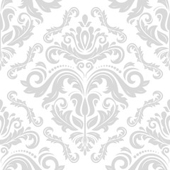 Fototapeta premium Seamless Oriental Vector Background