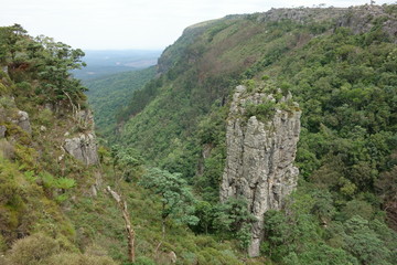 Obraz premium The Pinnacle Rock, South Africa