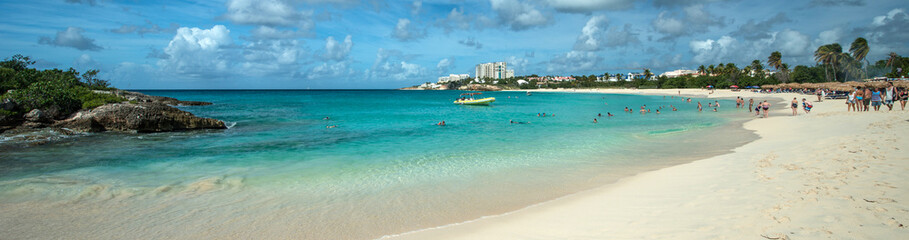 Mullet bay, St. Maarten