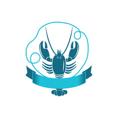 Lobster, Hummer logo, icon