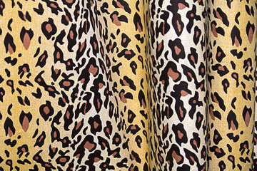 Leopard Texture Background