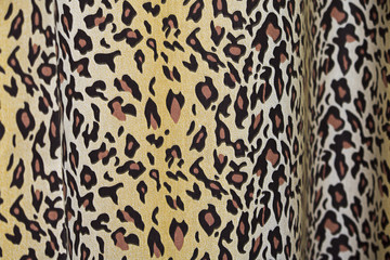 Leopard Texture Background