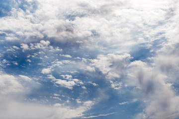 Obraz premium beautiful background of clouds in the sky