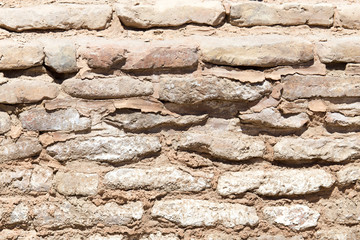 background of an old brick wall