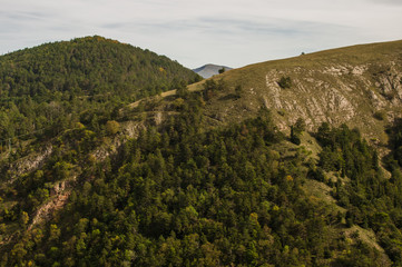 Natural Park Monte Subasio near Assisi, Italy