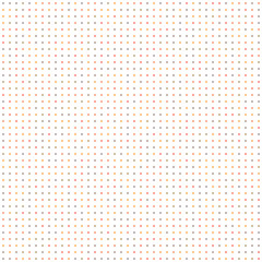Seamless Modern Vector Pattern With Dots
