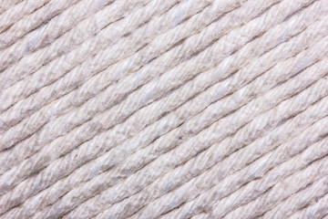 Linen rope texture.