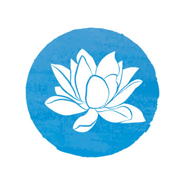 lotus flowers icon